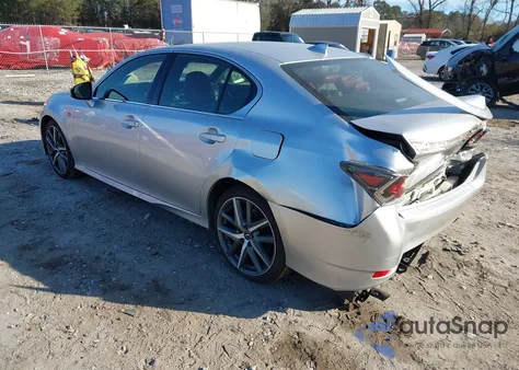 2016 Lexus Gs 350 z USA, uszkodzony, nr VIN JTHCZ1BL6GA000233